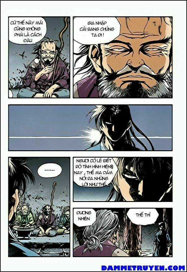 Long Phi Bất Bại Phần 2 Chapter 37 trang 8