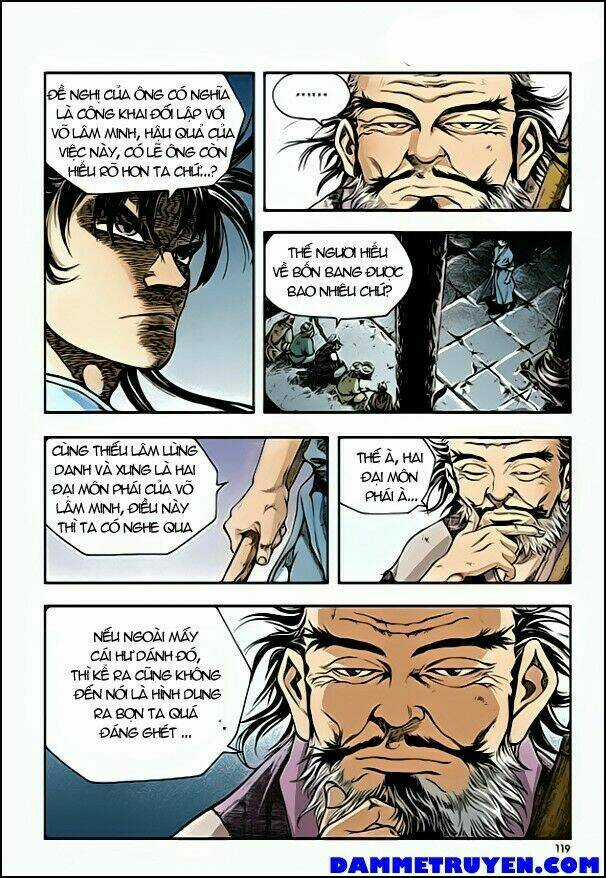 Long Phi Bất Bại Phần 2 Chapter 37 trang 9