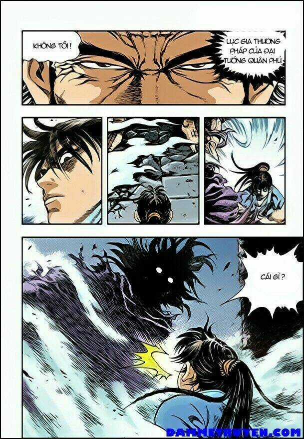 Long Phi Bất Bại Phần 2 Chapter 38 trang 13