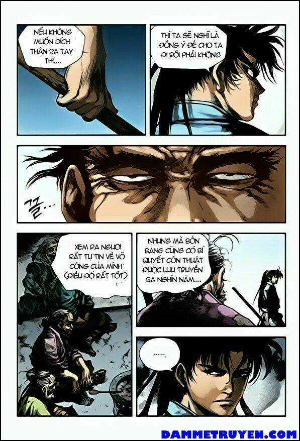 Long Phi Bất Bại Phần 2 Chapter 38 trang 5