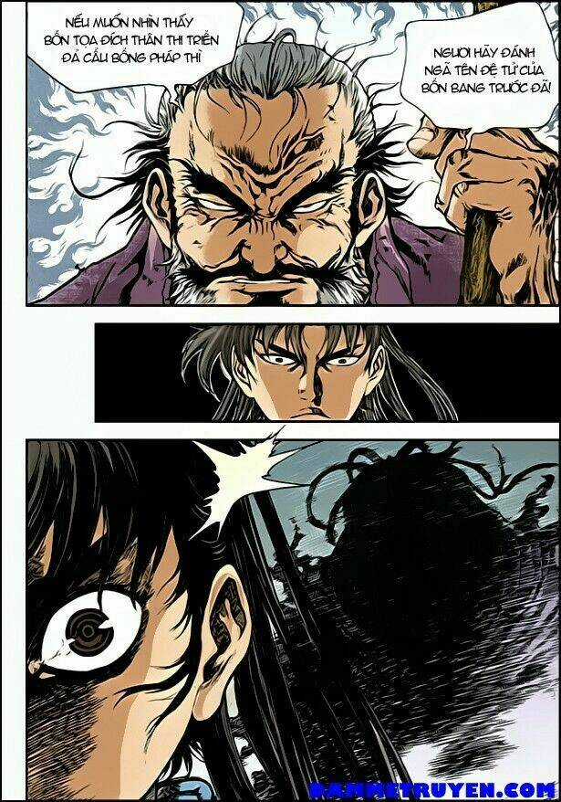 Long Phi Bất Bại Phần 2 Chapter 38 trang 6