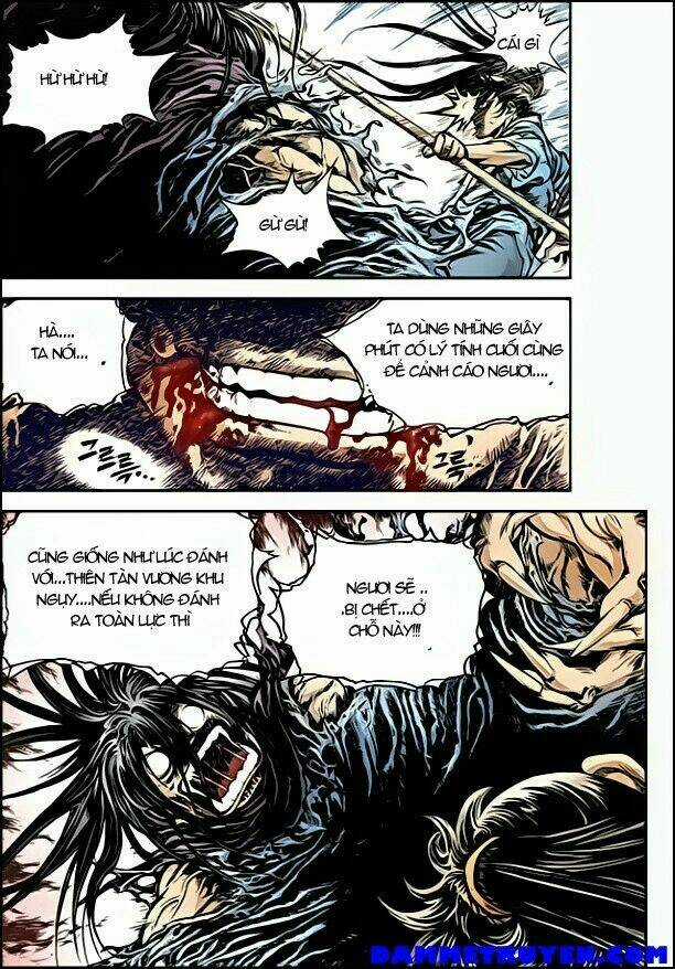 Long Phi Bất Bại Phần 2 Chapter 38 trang 7