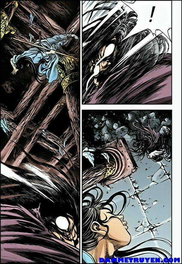 Long Phi Bất Bại Phần 2 Chapter 38 trang 9