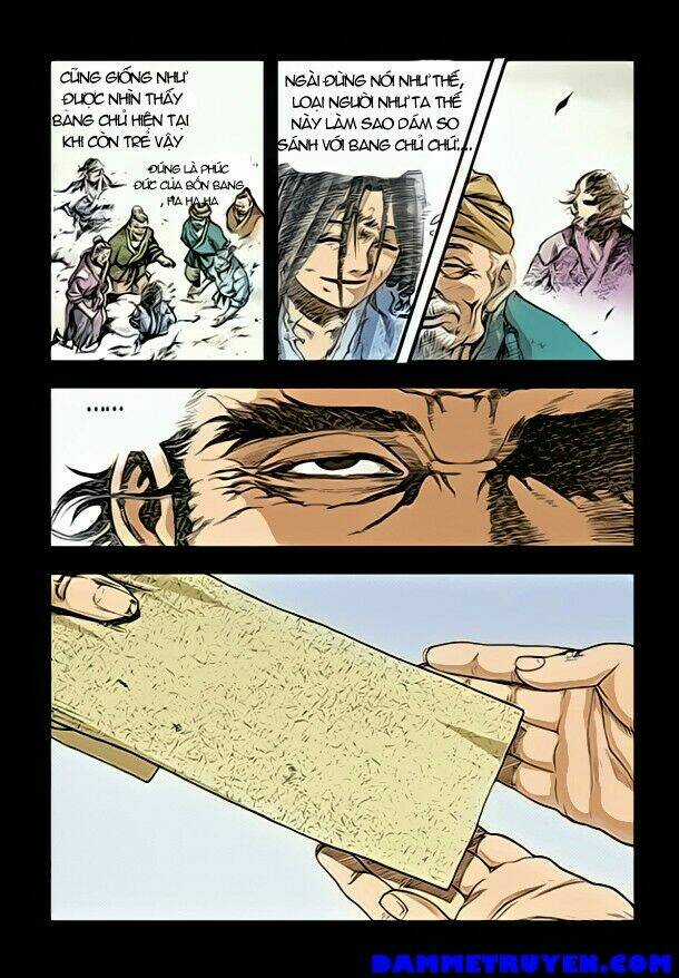 Long Phi Bất Bại Phần 2 Chapter 39 trang 11