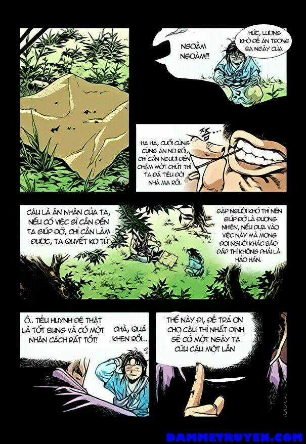 Long Phi Bất Bại Phần 2 Chapter 39 trang 15