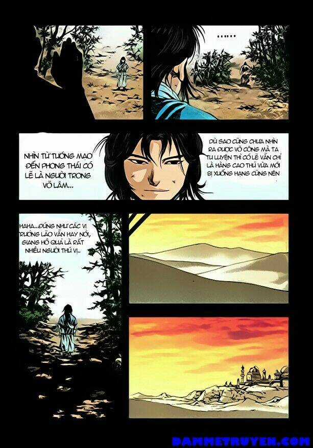 Long Phi Bất Bại Phần 2 Chapter 39 trang 16