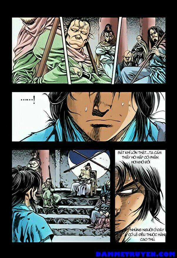 Long Phi Bất Bại Phần 2 Chapter 39 trang 17