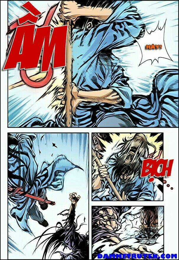 Long Phi Bất Bại Phần 2 Chapter 39 trang 3