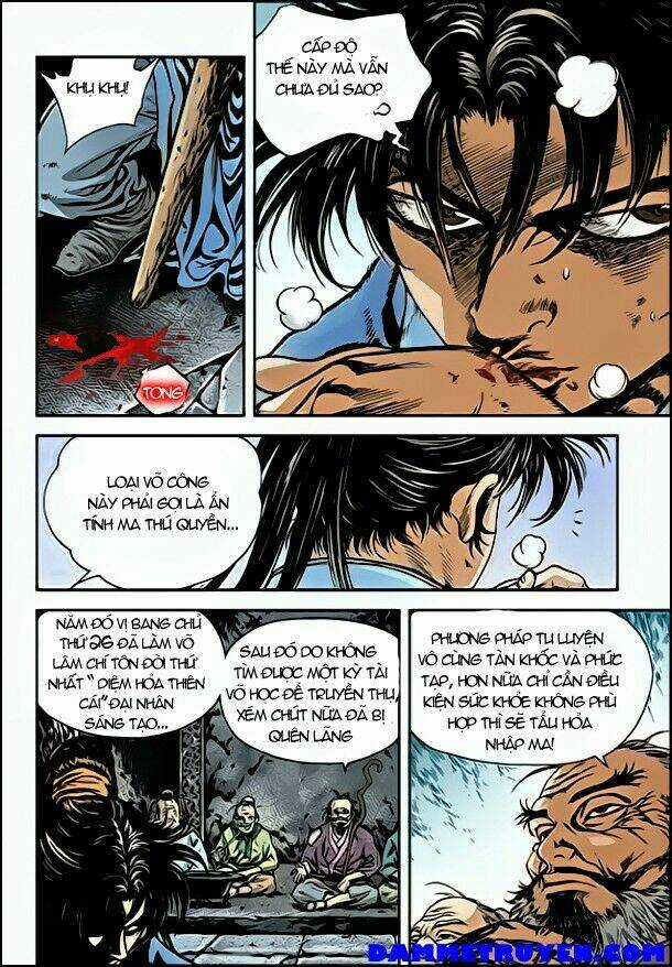 Long Phi Bất Bại Phần 2 Chapter 39 trang 5