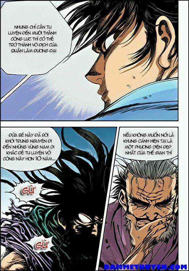 Long Phi Bất Bại Phần 2 Chapter 39 trang 6