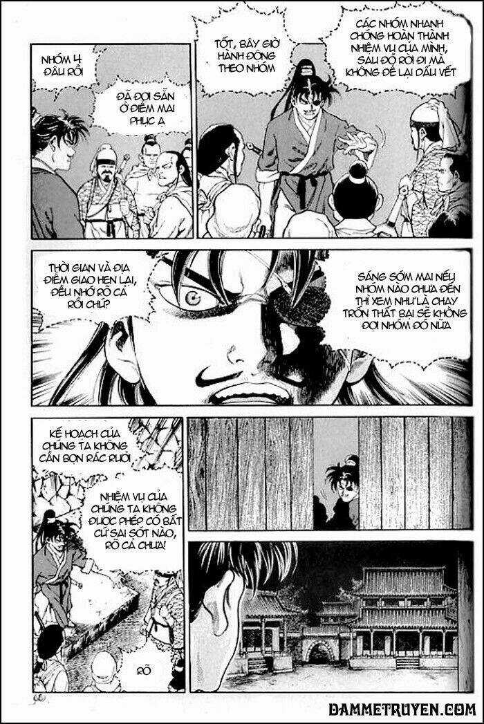 Long Phi Bất Bại Phần 2 Chapter 4 trang 10