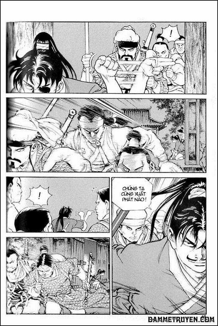 Long Phi Bất Bại Phần 2 Chapter 4 trang 11