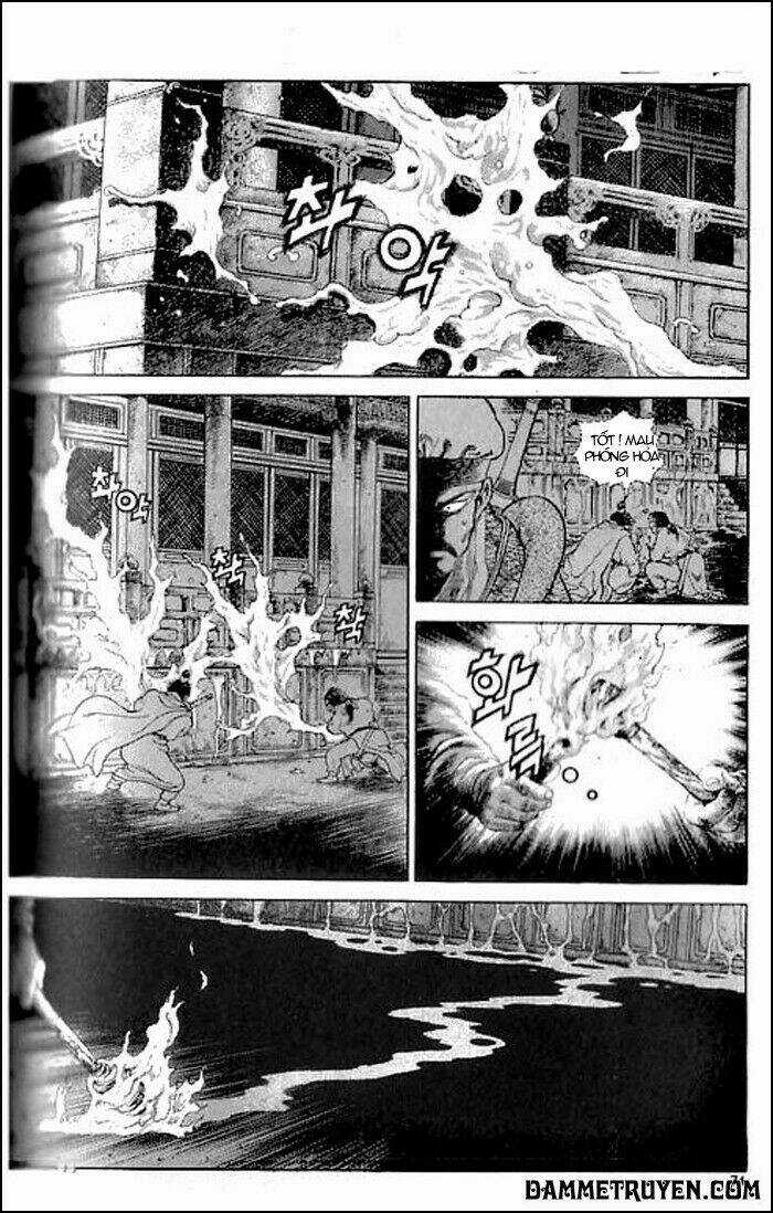 Long Phi Bất Bại Phần 2 Chapter 4 trang 13