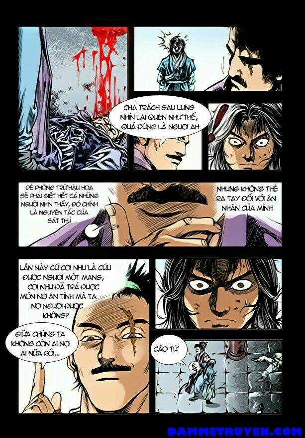 Long Phi Bất Bại Phần 2 Chapter 40 trang 10