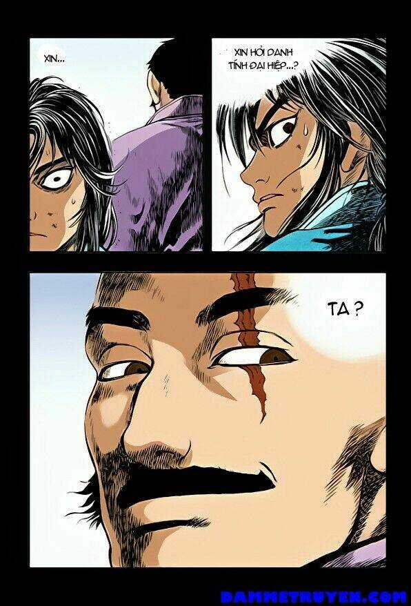 Long Phi Bất Bại Phần 2 Chapter 40 trang 11