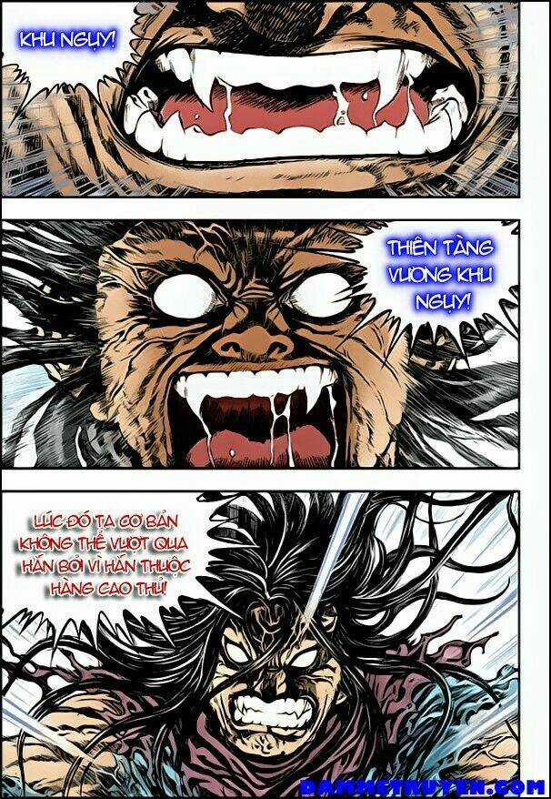 Long Phi Bất Bại Phần 2 Chapter 40 trang 12