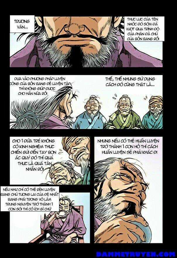 Long Phi Bất Bại Phần 2 Chapter 40 trang 2