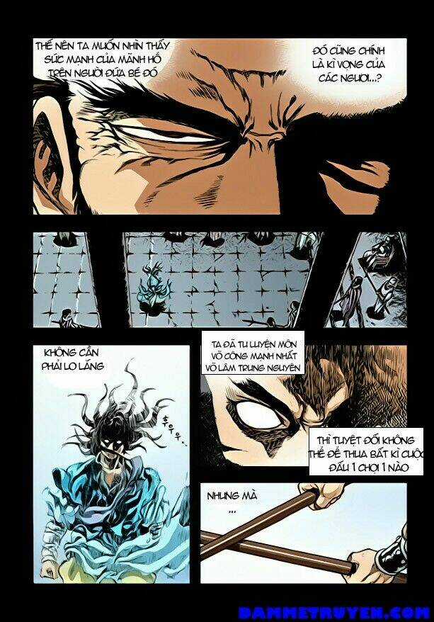 Long Phi Bất Bại Phần 2 Chapter 40 trang 3