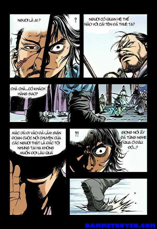 Long Phi Bất Bại Phần 2 Chapter 40 trang 5