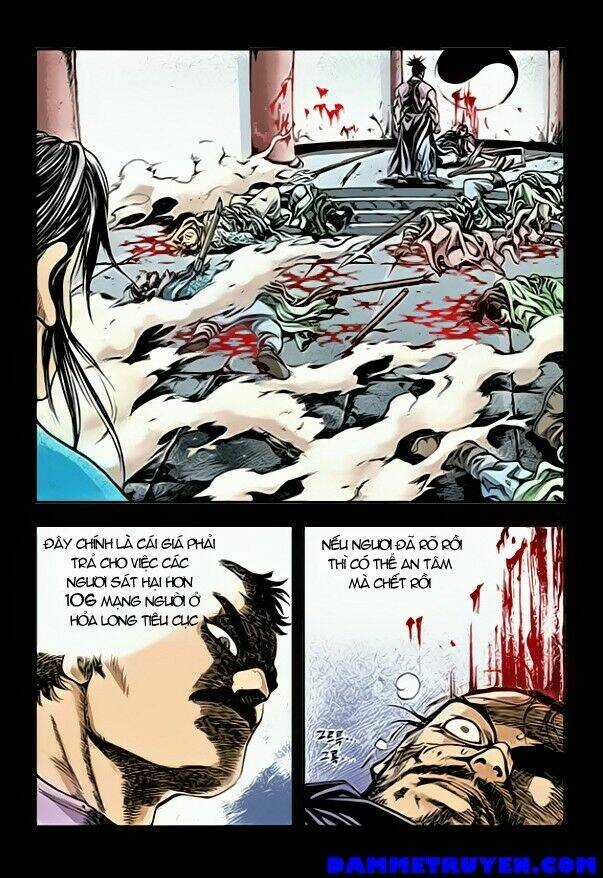 Long Phi Bất Bại Phần 2 Chapter 40 trang 9