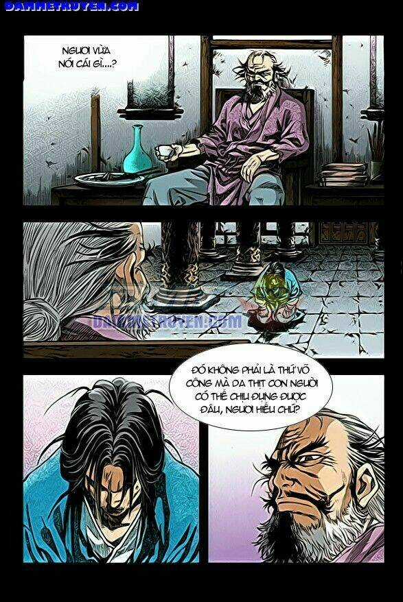 Long Phi Bất Bại Phần 2 Chapter 41 trang 10