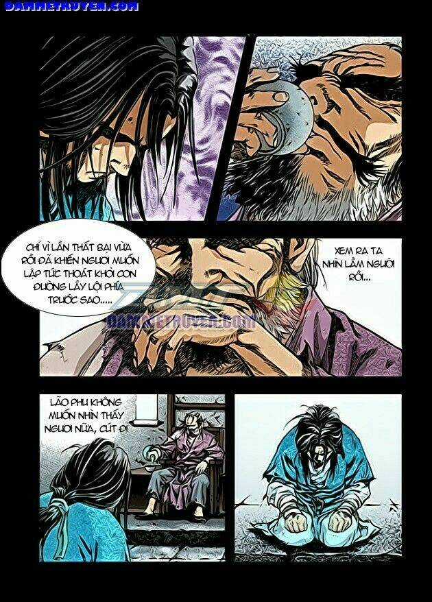 Long Phi Bất Bại Phần 2 Chapter 41 trang 11