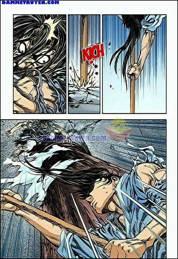 Long Phi Bất Bại Phần 2 Chapter 41 trang 2