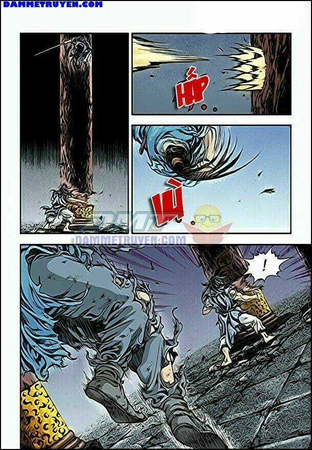 Long Phi Bất Bại Phần 2 Chapter 41 trang 3