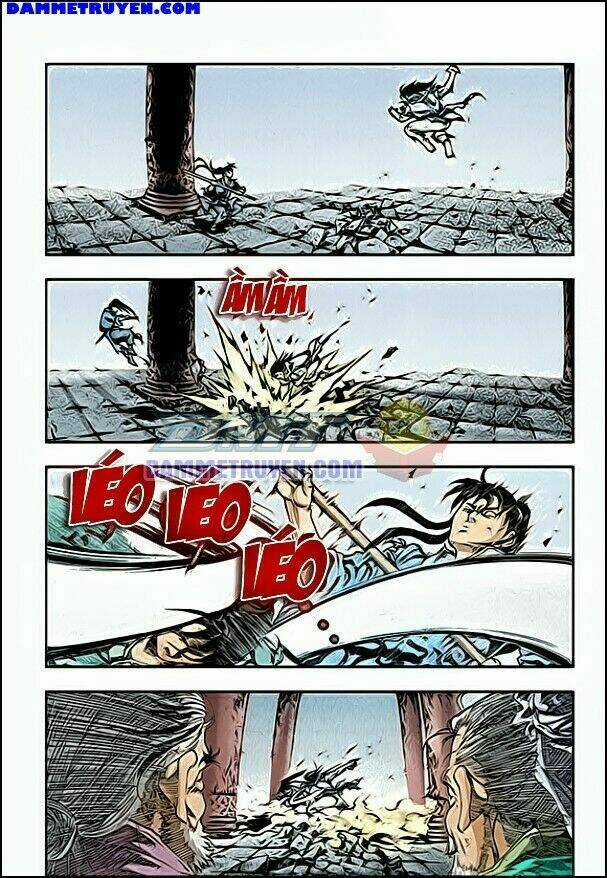 Long Phi Bất Bại Phần 2 Chapter 41 trang 5