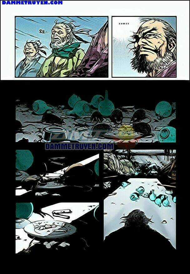 Long Phi Bất Bại Phần 2 Chapter 41 trang 6