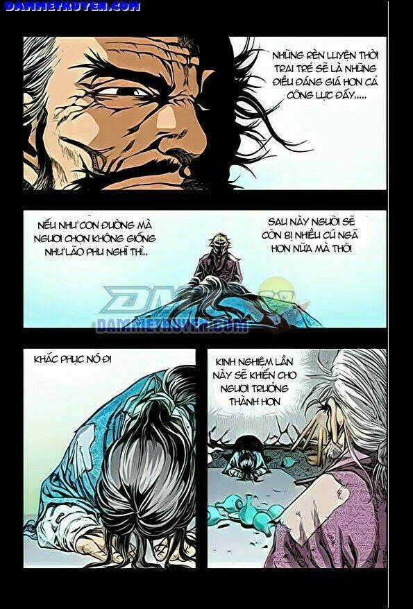 Long Phi Bất Bại Phần 2 Chapter 41 trang 8