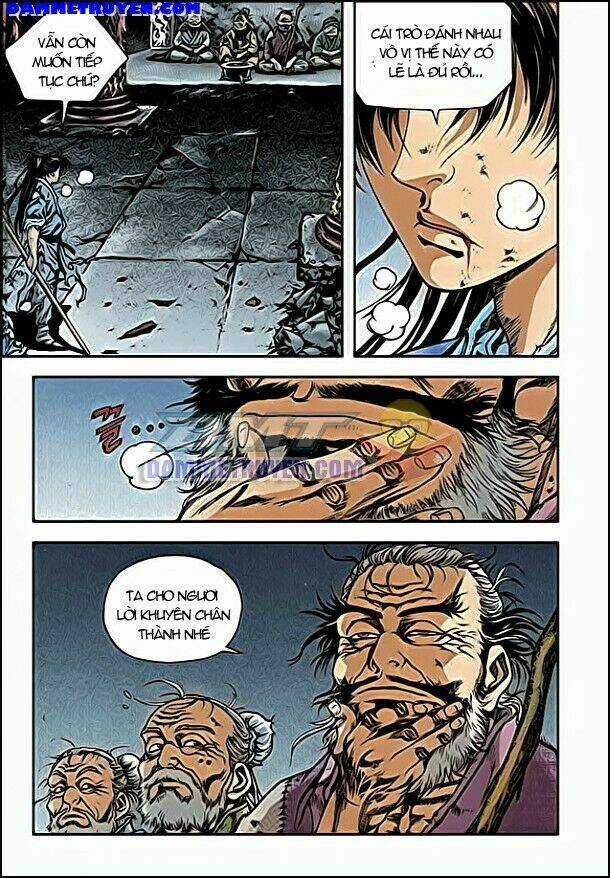 Long Phi Bất Bại Phần 2 Chapter 42 trang 16