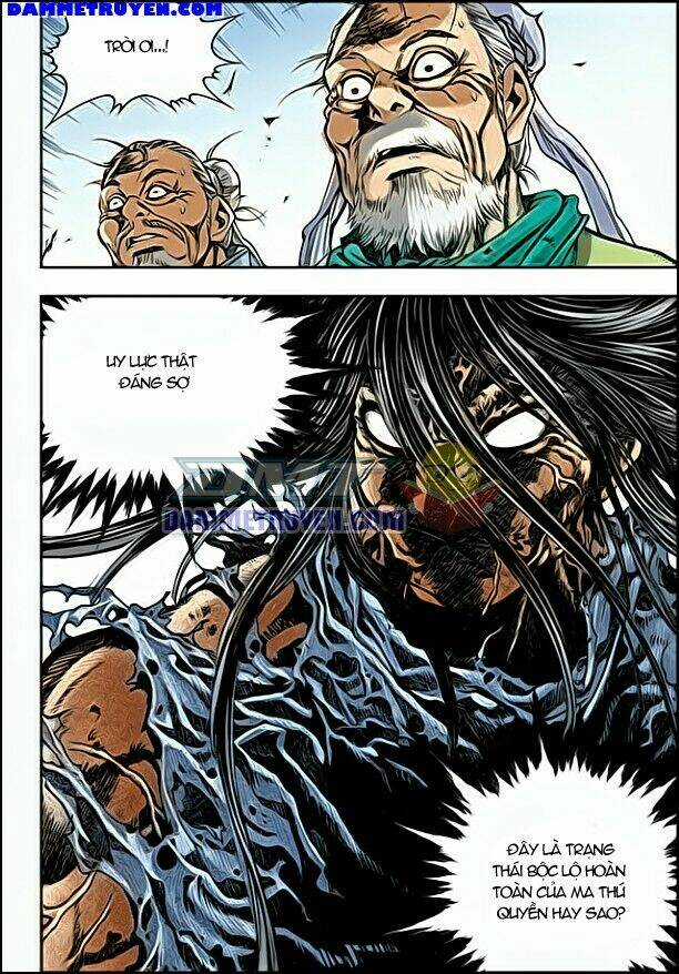 Long Phi Bất Bại Phần 2 Chapter 43 trang 10