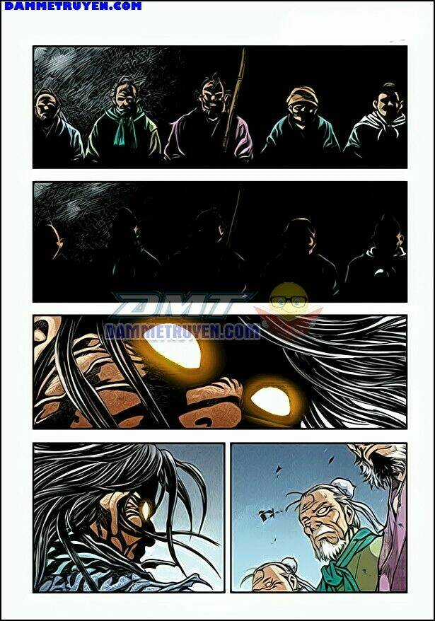 Long Phi Bất Bại Phần 2 Chapter 43 trang 12