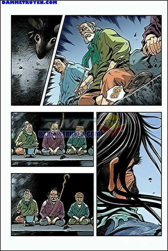 Long Phi Bất Bại Phần 2 Chapter 43 trang 13