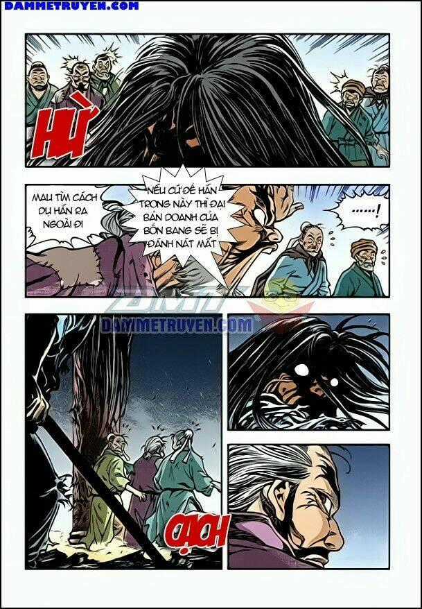 Long Phi Bất Bại Phần 2 Chapter 43 trang 19