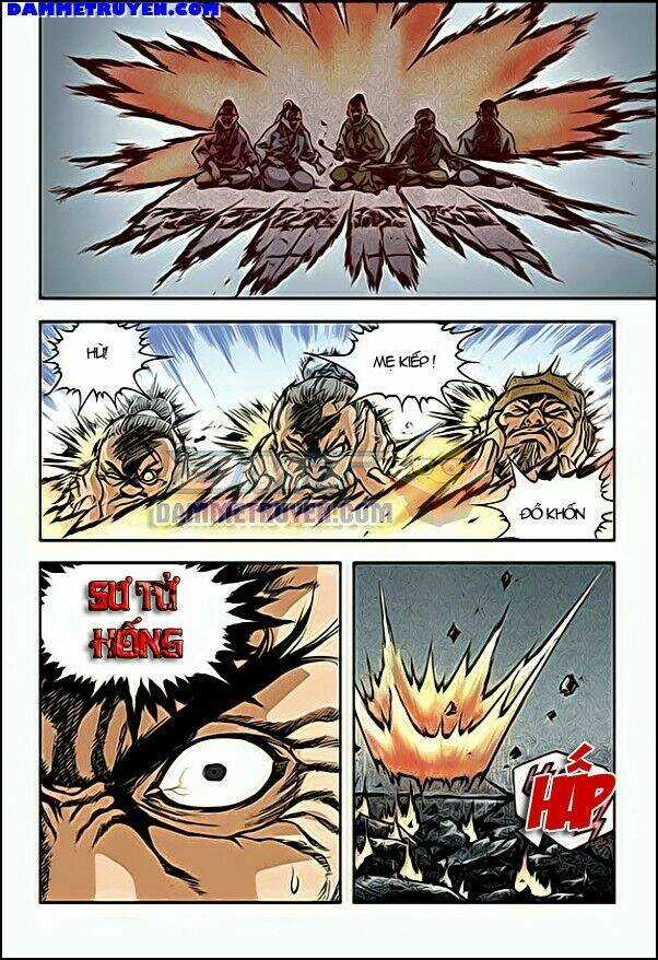 Long Phi Bất Bại Phần 2 Chapter 43 trang 4