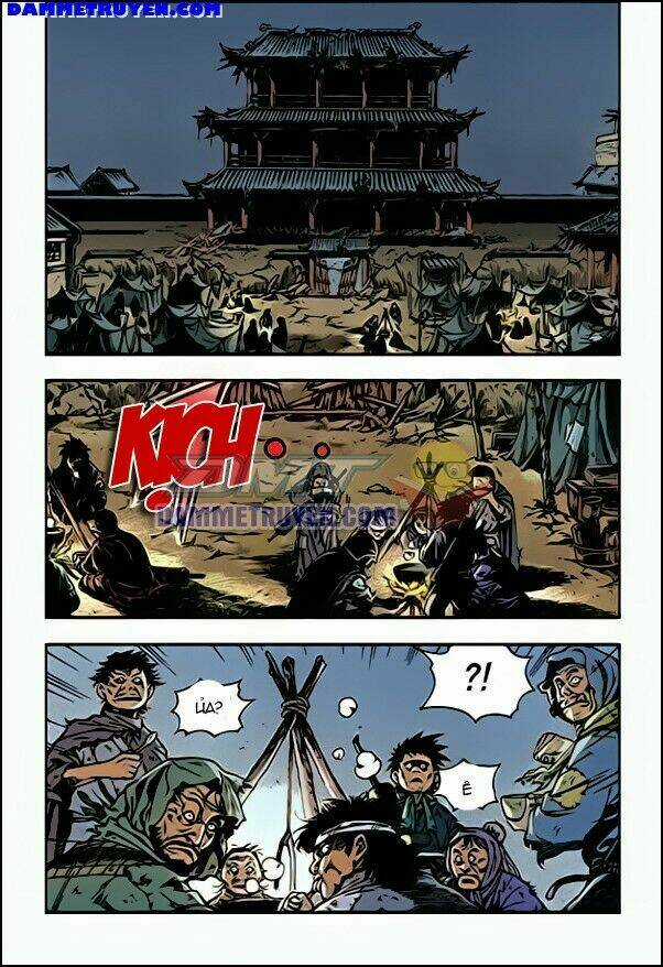 Long Phi Bất Bại Phần 2 Chapter 44 trang 14