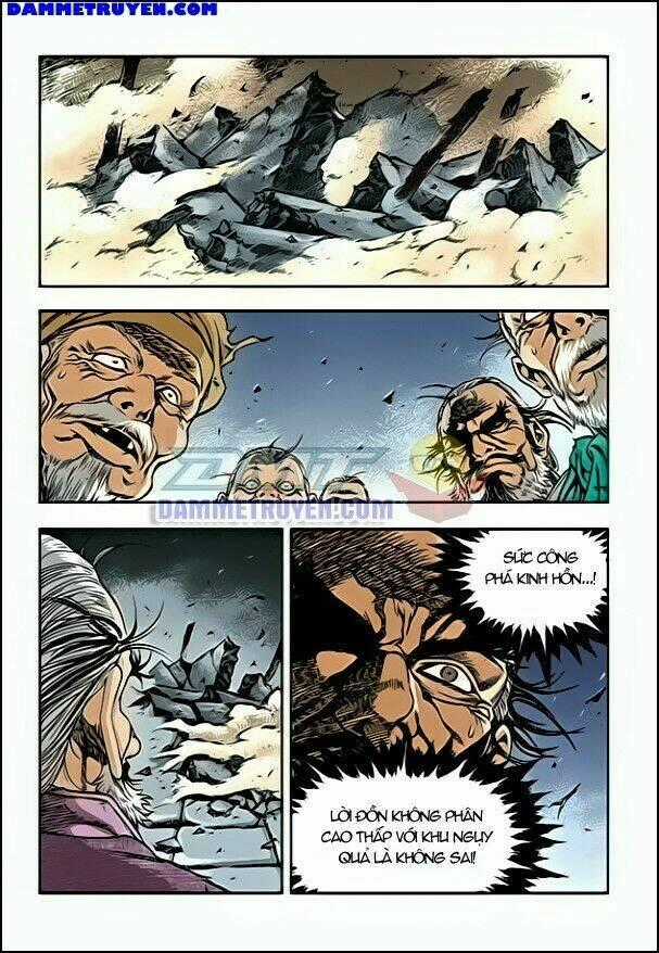 Long Phi Bất Bại Phần 2 Chapter 44 trang 18