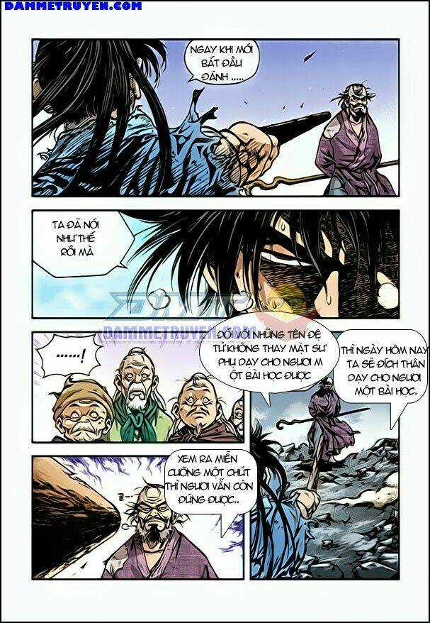 Long Phi Bất Bại Phần 2 Chapter 45 trang 10