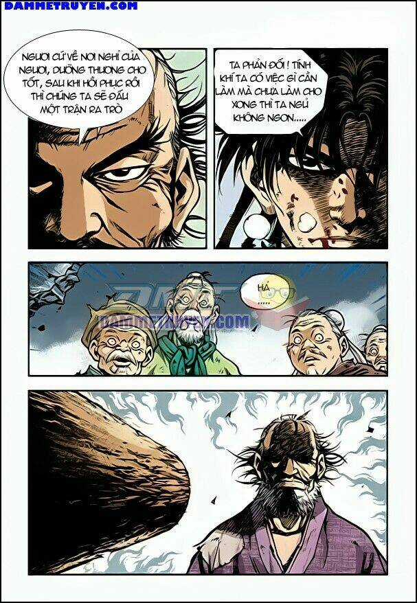 Long Phi Bất Bại Phần 2 Chapter 45 trang 11