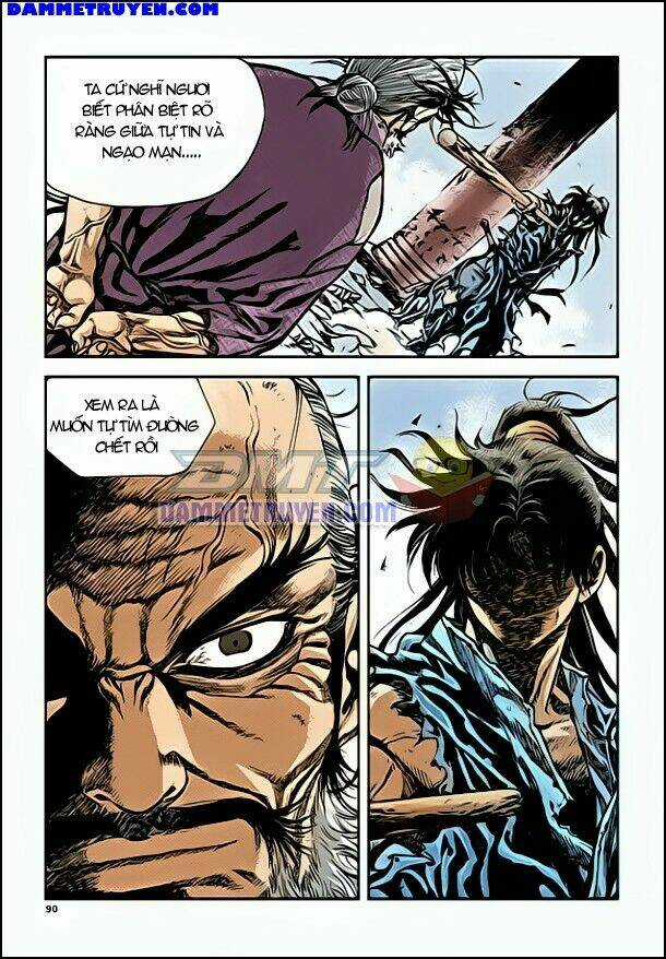 Long Phi Bất Bại Phần 2 Chapter 45 trang 12