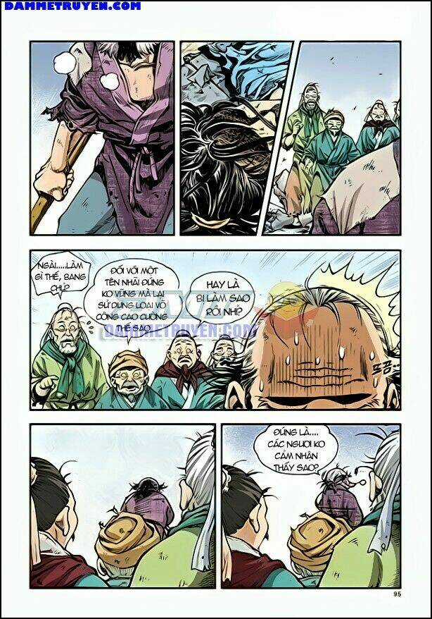 Long Phi Bất Bại Phần 2 Chapter 45 trang 17