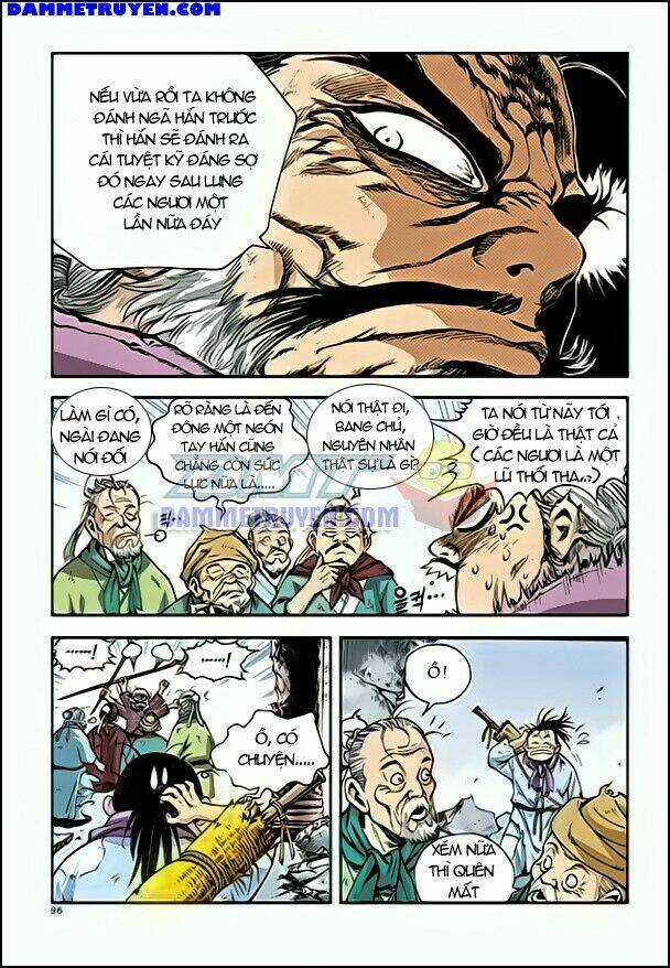 Long Phi Bất Bại Phần 2 Chapter 45 trang 18