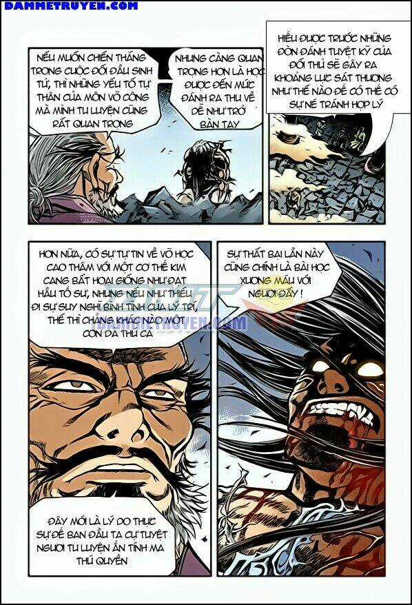 Long Phi Bất Bại Phần 2 Chapter 45 trang 3