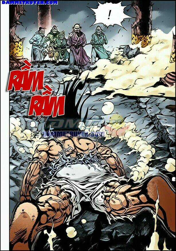 Long Phi Bất Bại Phần 2 Chapter 45 trang 5