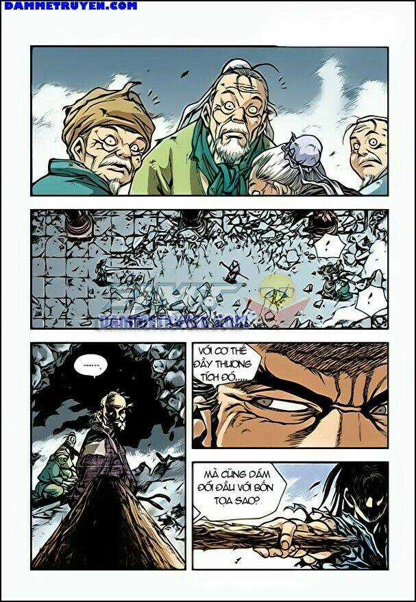 Long Phi Bất Bại Phần 2 Chapter 45 trang 9