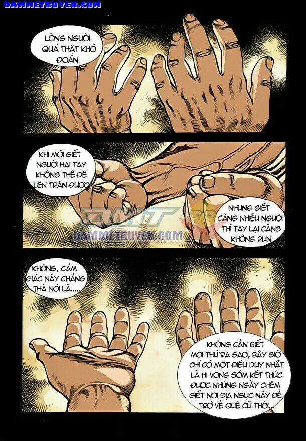 Long Phi Bất Bại Phần 2 Chapter 46 trang 13