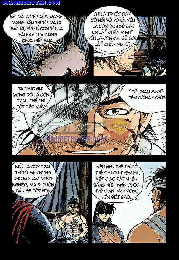 Long Phi Bất Bại Phần 2 Chapter 46 trang 18