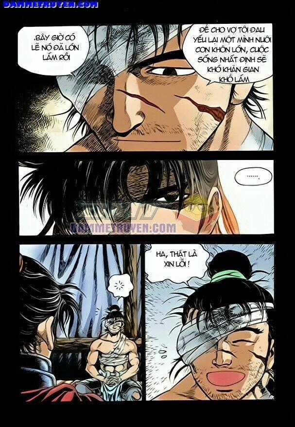 Long Phi Bất Bại Phần 2 Chapter 46 trang 19